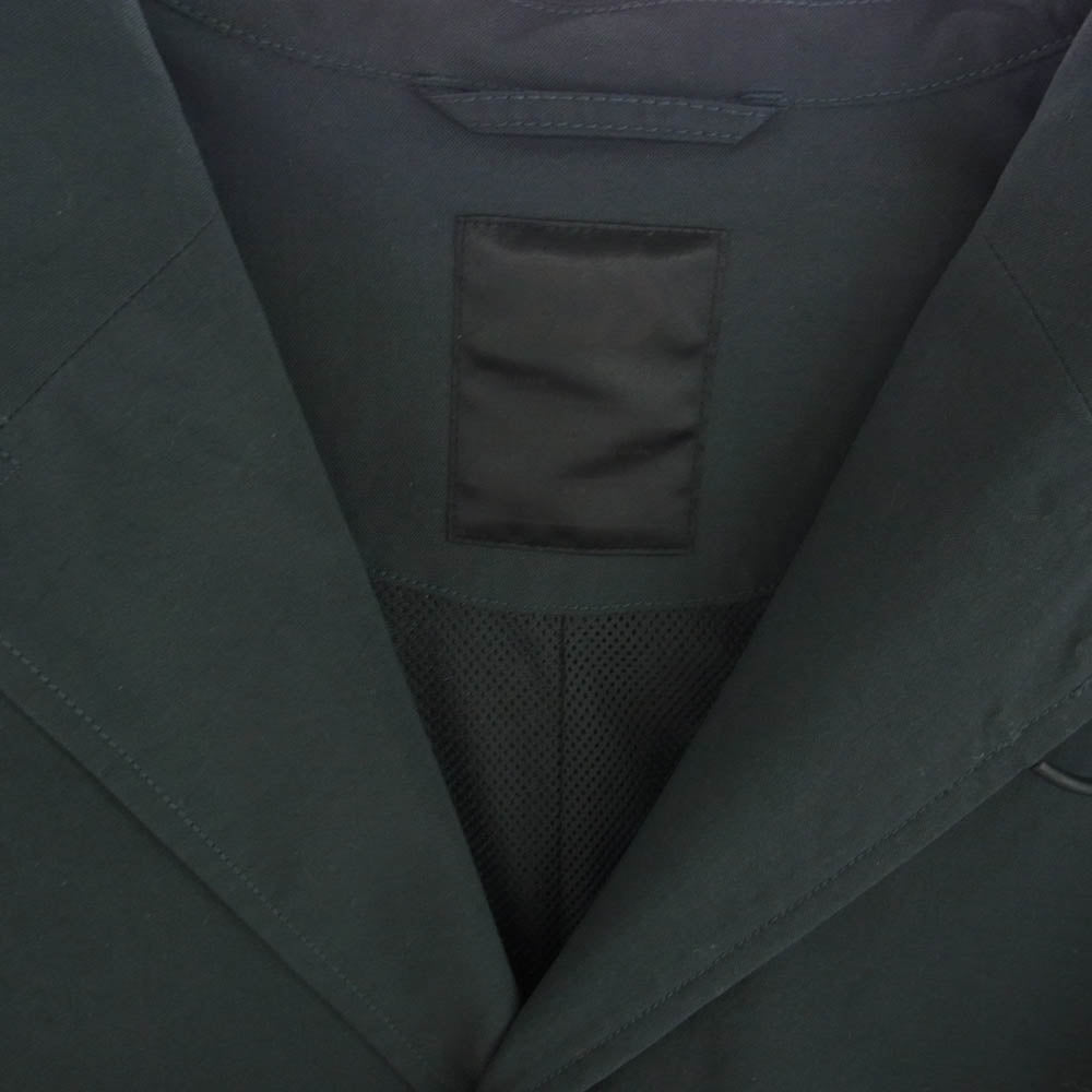 DAIWA PIER39 ダイワピア bj-54023 TECH BUSH 2B JACKET オーバーサイズ 2Bジャケット グレー ブラック系 M【中古】