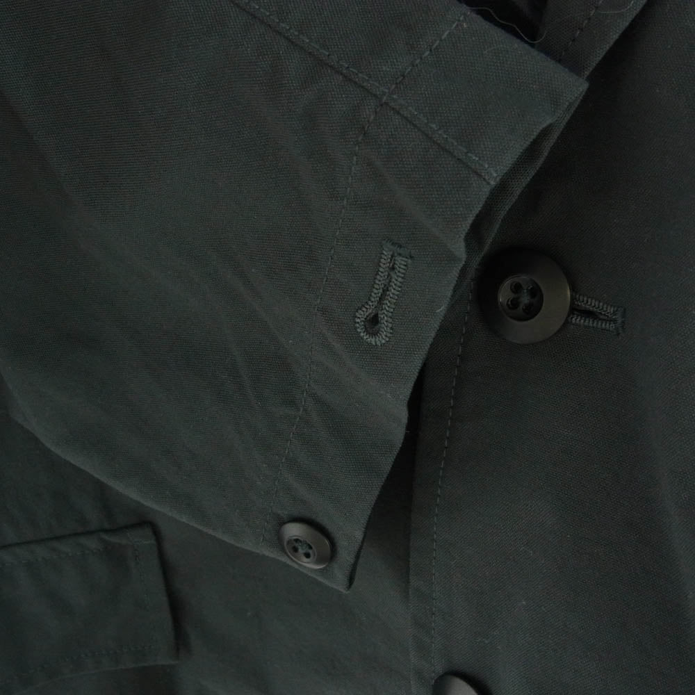 DAIWA PIER39 ダイワピア bj-54023 TECH BUSH 2B JACKET オーバーサイズ 2Bジャケット グレー ブラック系 M【中古】