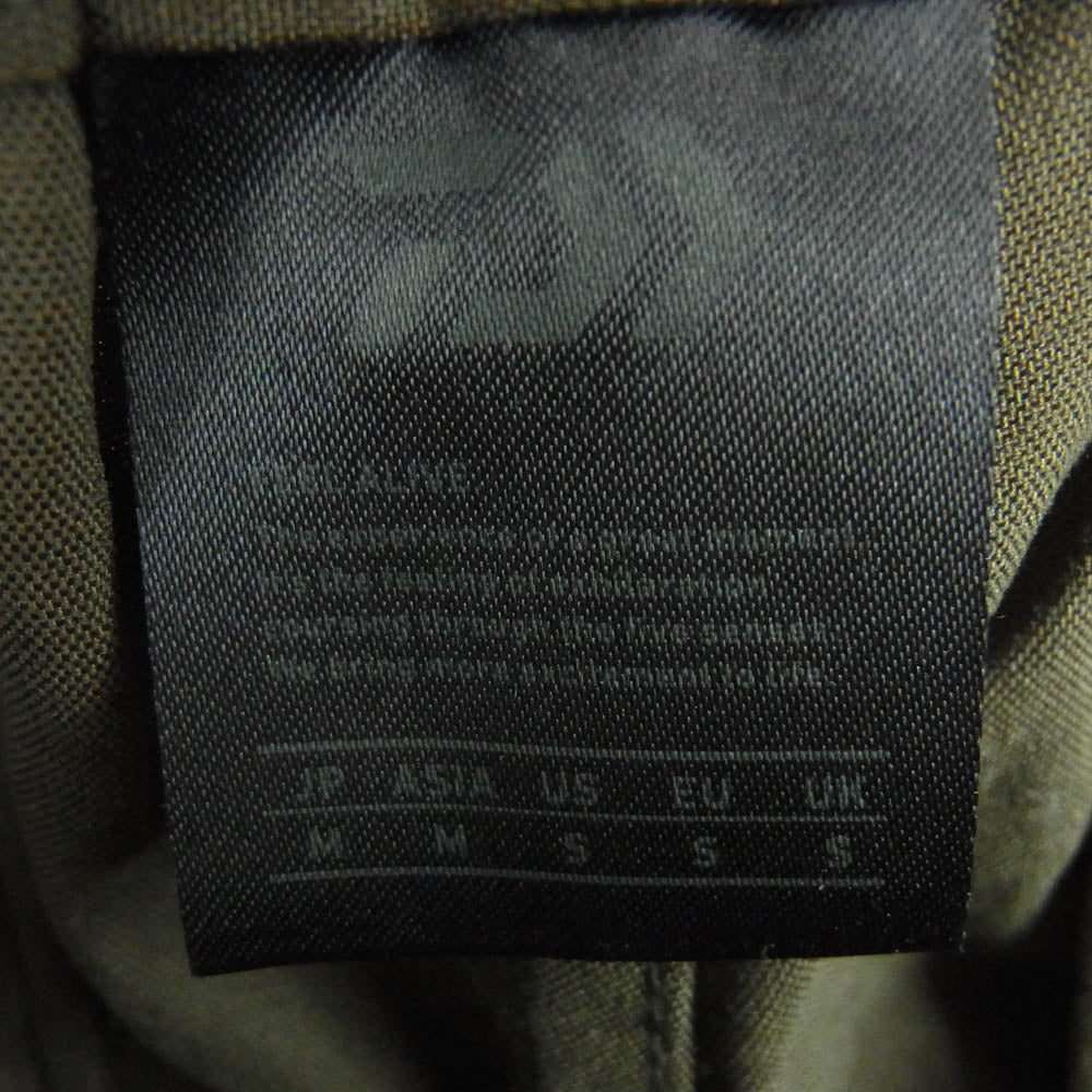 DAIWA PIER39 ダイワピア 23SS BP-33023 TECH BUSH TROUSERS プレーン フロント トラウザーズ パンツ モスグリーン系 M【中古】