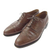 John Lobb ジョンロブ DARBY2 ダービー２ ウィングチップ プレーントゥ ドレス ビジネス レザー シューズ ブラウン系 10E【中古】