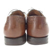 John Lobb ジョンロブ DARBY2 ダービー２ ウィングチップ プレーントゥ ドレス ビジネス レザー シューズ ブラウン系 10E【中古】