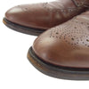John Lobb ジョンロブ DARBY2 ダービー２ ウィングチップ プレーントゥ ドレス ビジネス レザー シューズ ブラウン系 10E【中古】