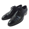 John Lobb ジョンロブ MARSTON マーストン プレーントゥ ドレス ビジネス レザー シューズ ブラック系 9.5【中古】