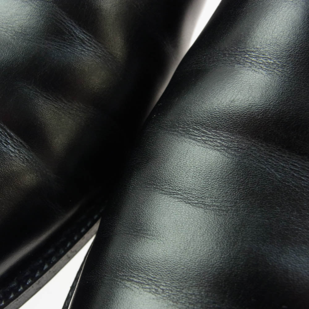 John Lobb ジョンロブ MARSTON マーストン プレーントゥ ドレス ビジネス レザー シューズ ブラック系 9.5【中古】