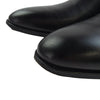 John Lobb ジョンロブ TUDOR チューダー レザー プレーントゥ サイドゴア ブーツ　 ブラック系 9 1/2E【中古】