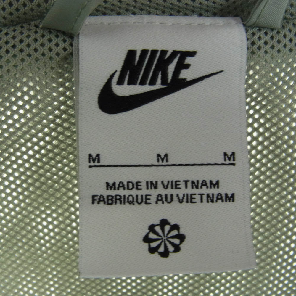 NIKE ナイキ DA0002-018 NSW HE WR ウーブン フーディ ジャケット ウィンドランナー ジャケット グリーン系 ブラック系 M【極上美品】【中古】