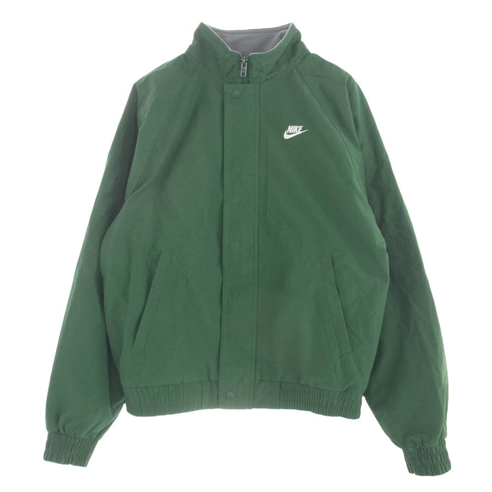 NIKE ナイキ 24AW FZ0657-323 M CLUB FUTURA JKT クラブ フューチュラ ジップアップ ジャケット 裏地フリース ブルゾン グリーン系 S【極上美品】【中古】