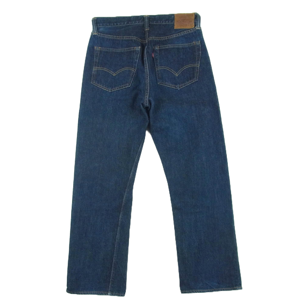 WAREHOUSE ウエアハウス DD-1001XX 1947 MODEL duck digger ダックディガー デニム パンツ ボタンフライ インディゴブルー系 32【中古】