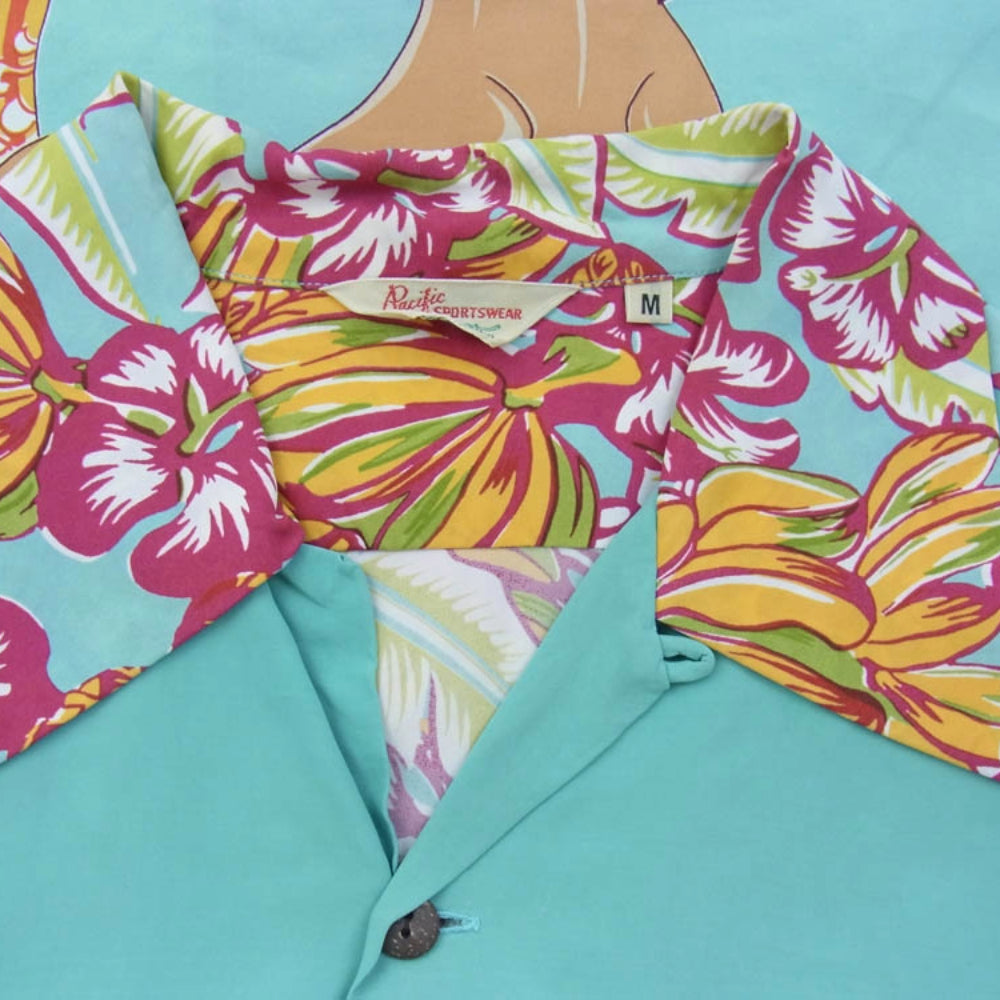 SUN SURF サンサーフ SS37256 SPECIAL EDITION S/S HARVEST BLESSING HAWAII スペシャルエディション ハワイアン アロハ シャツ 半袖 マルチカラー系 M【中古】