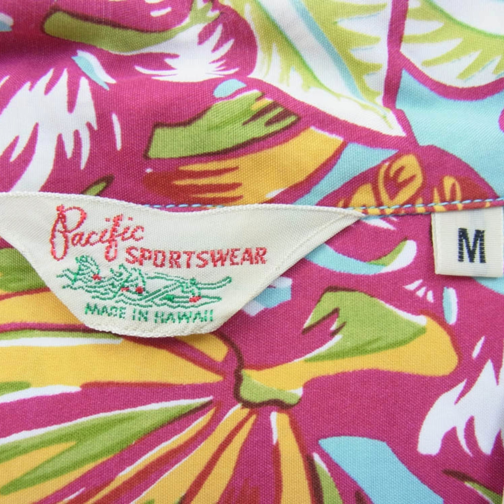 SUN SURF サンサーフ SS37256 SPECIAL EDITION S/S HARVEST BLESSING HAWAII スペシャルエディション ハワイアン アロハ シャツ 半袖 マルチカラー系 M【中古】