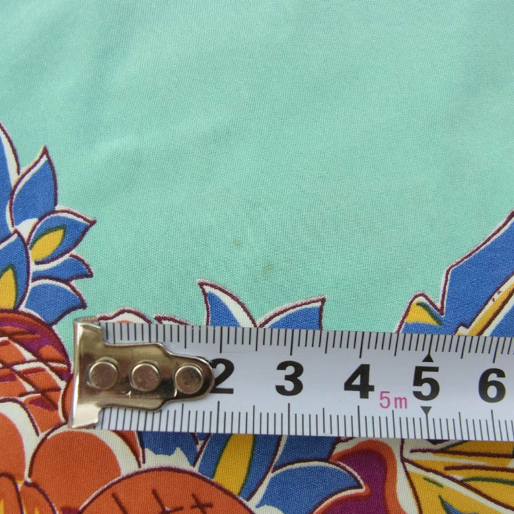 SUN SURF サンサーフ SS37256 SPECIAL EDITION S/S HARVEST BLESSING HAWAII スペシャルエディション ハワイアン アロハ シャツ 半袖 マルチカラー系 M【中古】