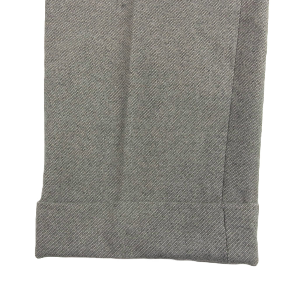 1piu1uguale3 ウノピュウノウグァーレトレ MRP587 PRY108 RIB TAPERED SLACKS サイド切替 リブテーパード レーヨン混 トラウザー パンツ スラックス ベージュ系 XL【美品】【中古】