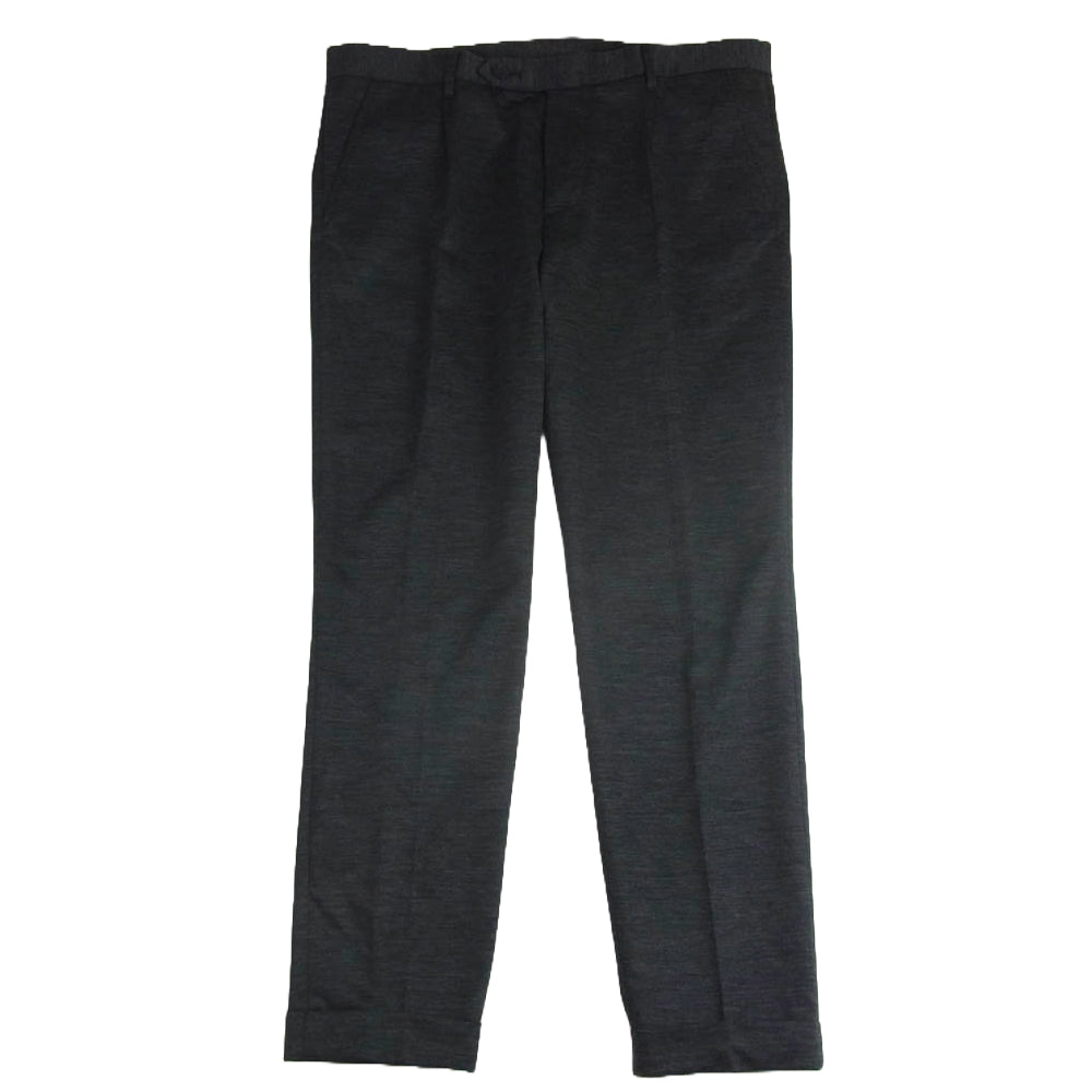 1piu1uguale3 ウノピュウノウグァーレトレ MRP589 WOU005 COMFY SLACKS カムフィー スラックスパンツ グレー系 XXL【中古】