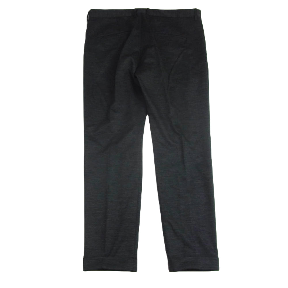 1piu1uguale3 ウノピュウノウグァーレトレ MRP589 WOU005 COMFY SLACKS カムフィー スラックスパンツ グレー系 XXL【中古】