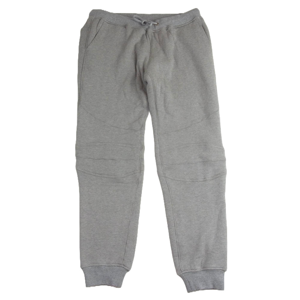 1piu1uguale3 ウノピュウノウグァーレトレ MRP597 PCT032 BIKER RIB バイカー リブ パンツ スウェット ジョガー パンツ グレー系 XL【中古】