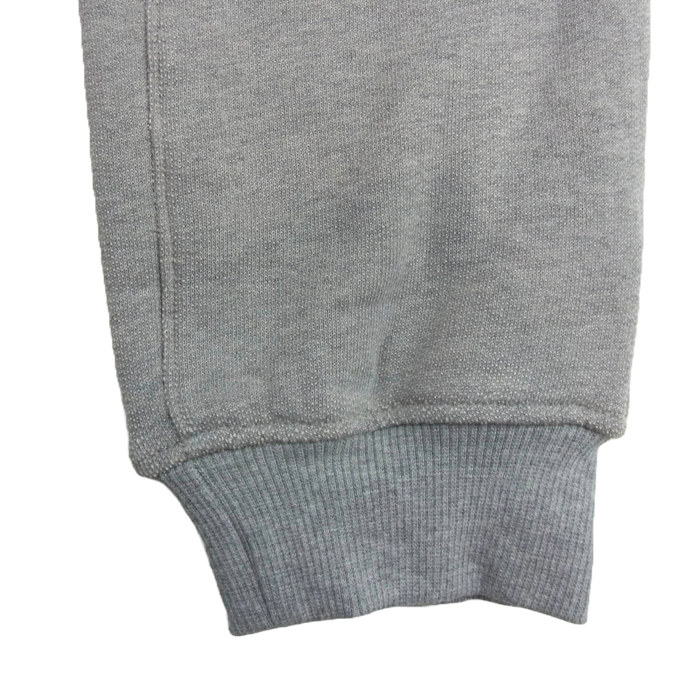 1piu1uguale3 ウノピュウノウグァーレトレ MRP597 PCT032 BIKER RIB バイカー リブ パンツ スウェット ジョガー パンツ グレー系 XL【中古】