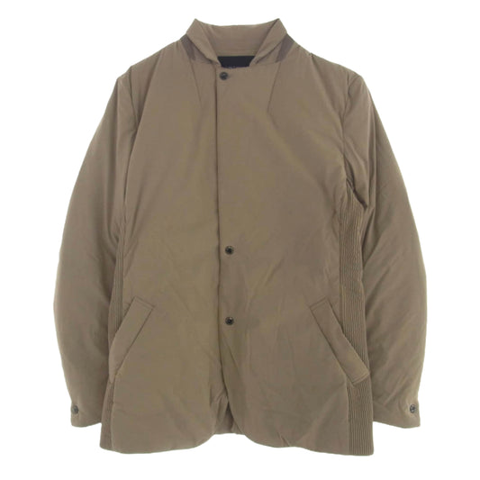 1piu1uguale3 ウノピュウノウグァーレトレ MRB633 NYU076 2B JACKET ストレッチダウン テーラードジャケット ベージュ系 VI【美品】【中古】