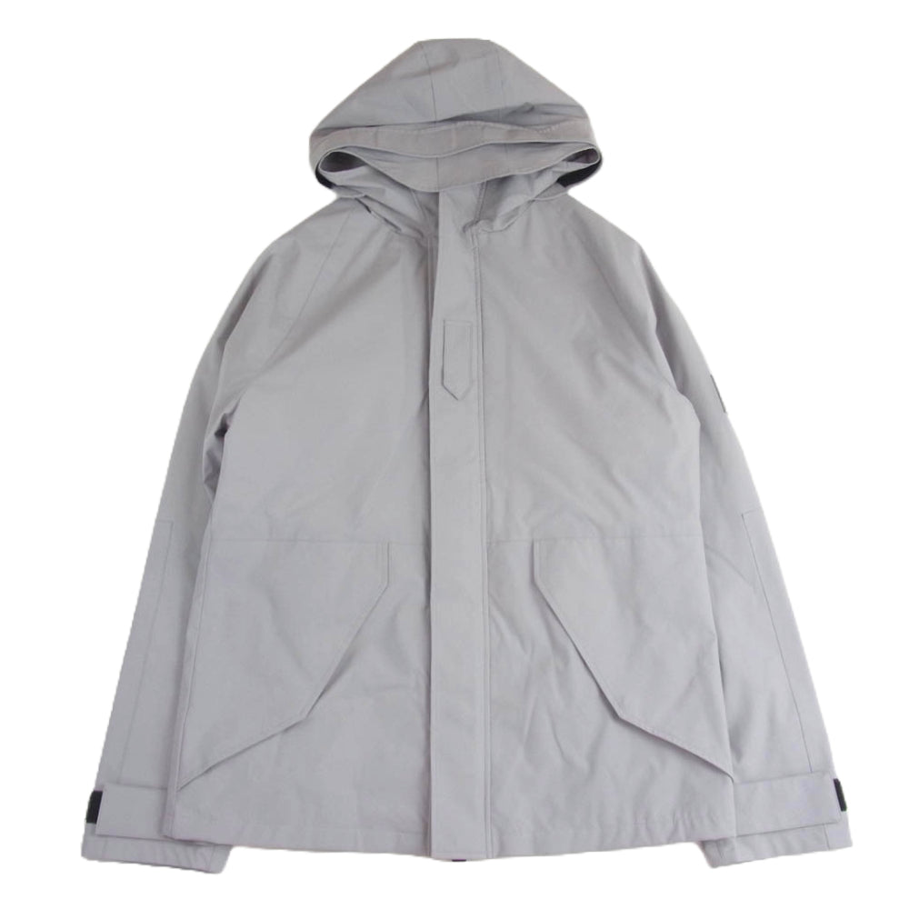 1piu1uguale3 ウノピュウノウグァーレトレ MRB574 POE326 3 SEASON MOUNTAIN PARKA マウンテンパーカー グレー系 L【美品】【中古】