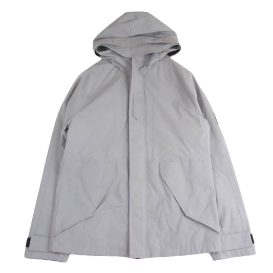 1piu1uguale3 ウノピュウノウグァーレトレ MRB574 POE326 3 SEASON MOUNTAIN PARKA マウンテンパーカー グレー系 L【美品】【中古】