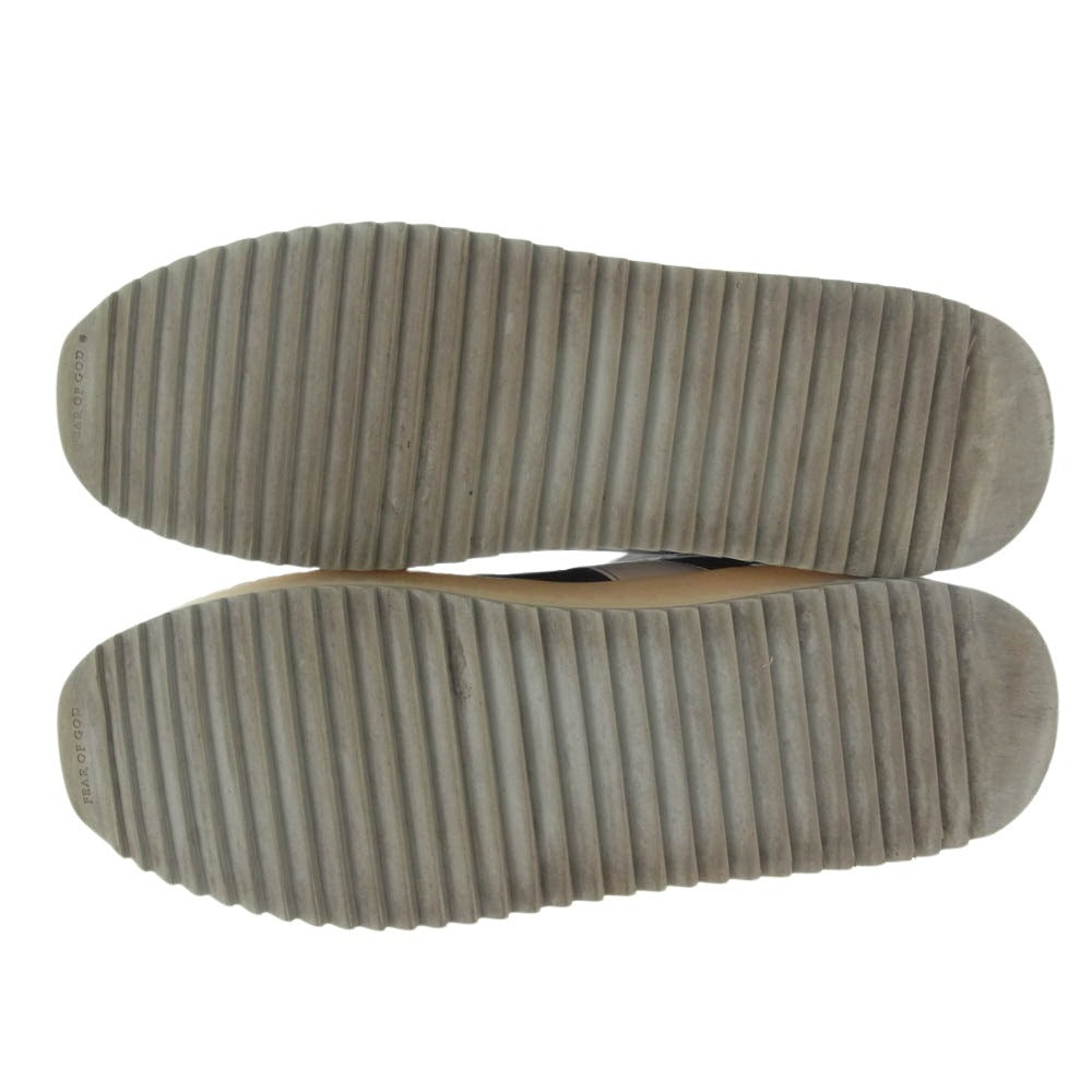 FEAR OF GOD フィアオブゴッド FOG BASKETBALL SNEAKER ハイカット スニーカー ブラック系 41【中古】