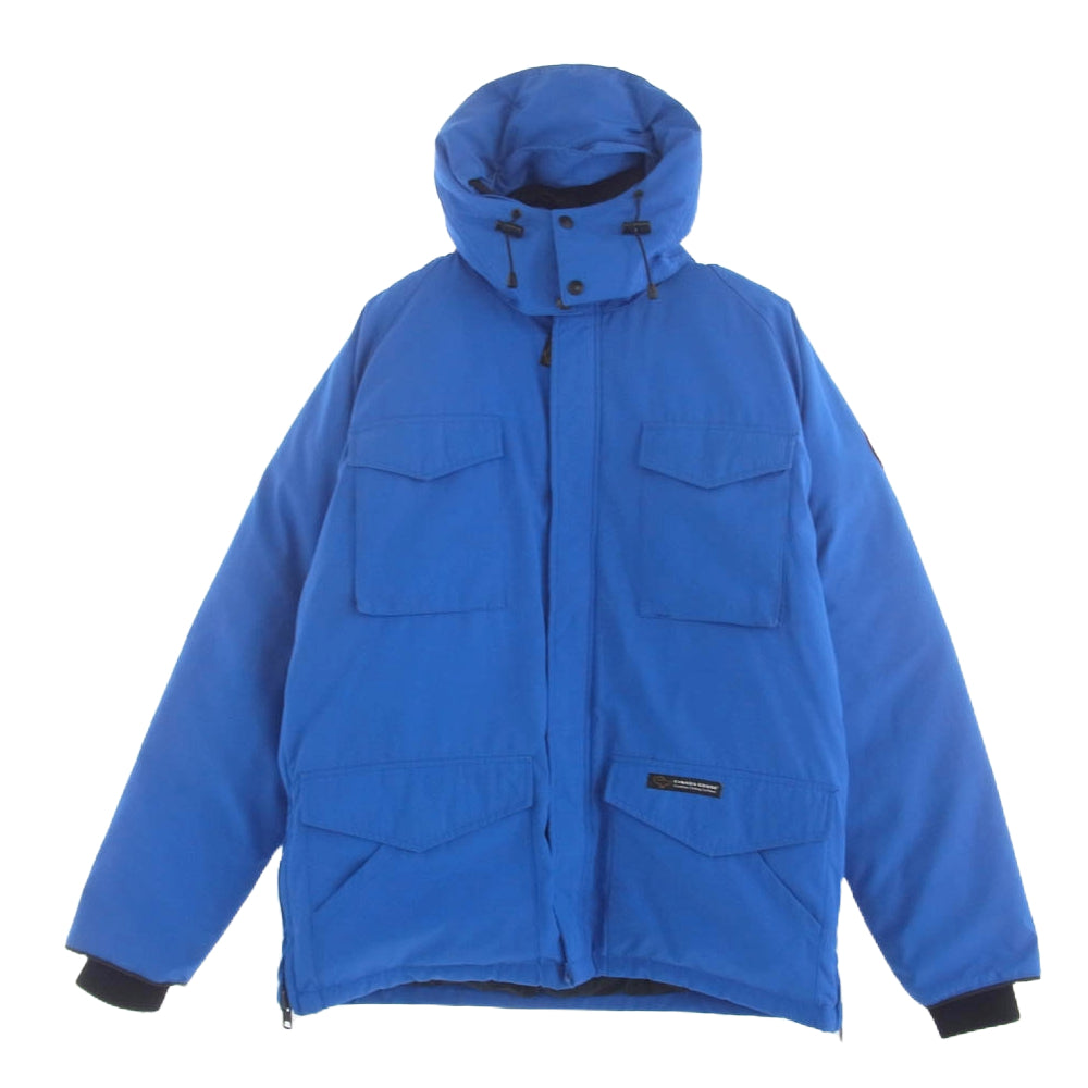 CANADA GOOSE カナダグース 4071JM R 国内正規品 グリフィン インターナショナル 廃盤色 CONSTABLE PARKA コンスタブルパーカ ダウン ジャケット ブルー系 M【中古】
