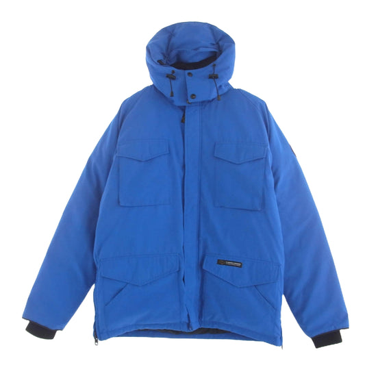CANADA GOOSE カナダグース 4071JM R 国内正規品 グリフィン インターナショナル 廃盤色 CONSTABLE PARKA コンスタブルパーカ ダウン ジャケット ブルー系 M【中古】