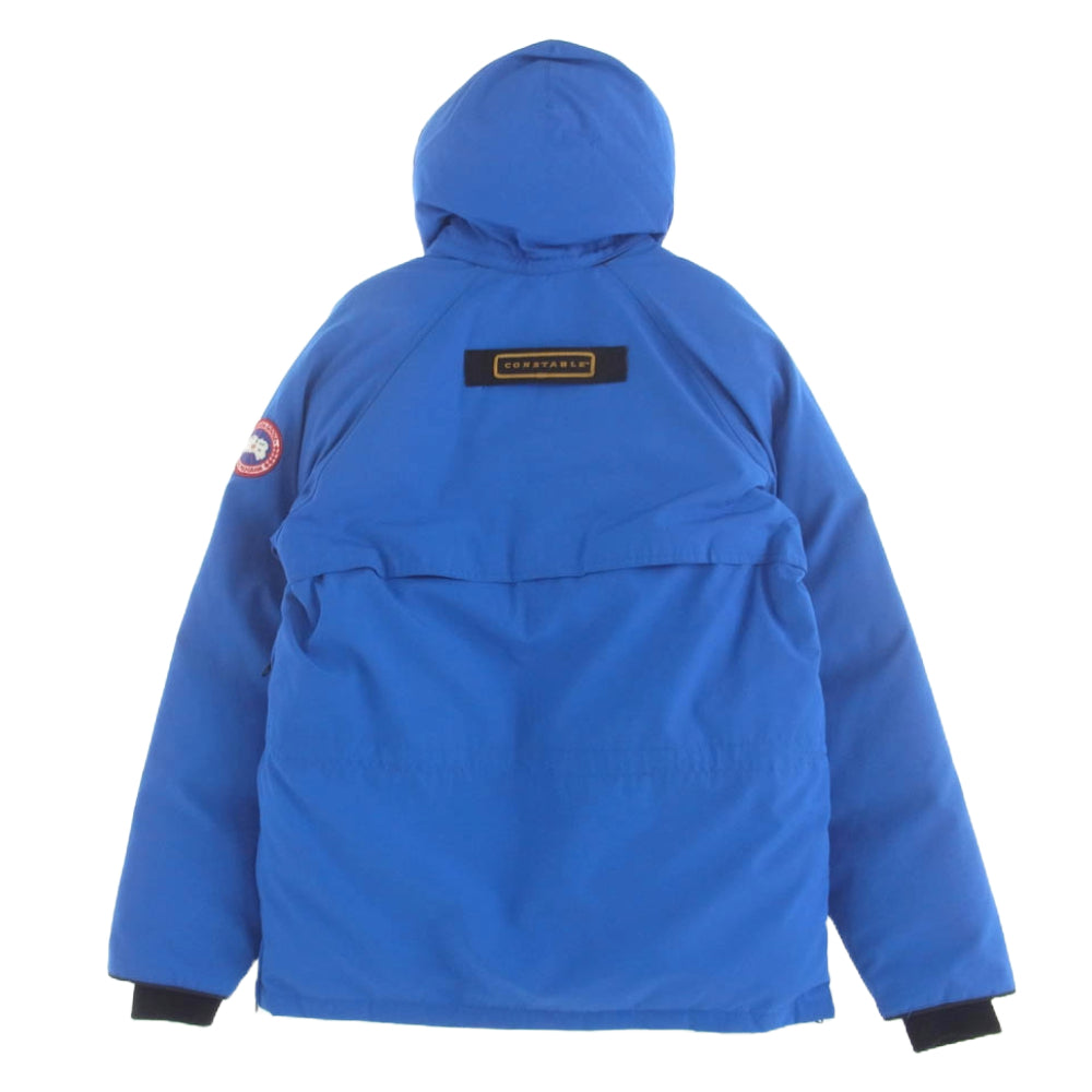 CANADA GOOSE カナダグース 4071JM R 国内正規品 グリフィン インターナショナル 廃盤色 CONSTABLE PARKA コンスタブルパーカ ダウン ジャケット ブルー系 M【中古】