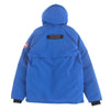 CANADA GOOSE カナダグース 4071JM R 国内正規品 グリフィン インターナショナル 廃盤色 CONSTABLE PARKA コンスタブルパーカ ダウン ジャケット ブルー系 M【中古】