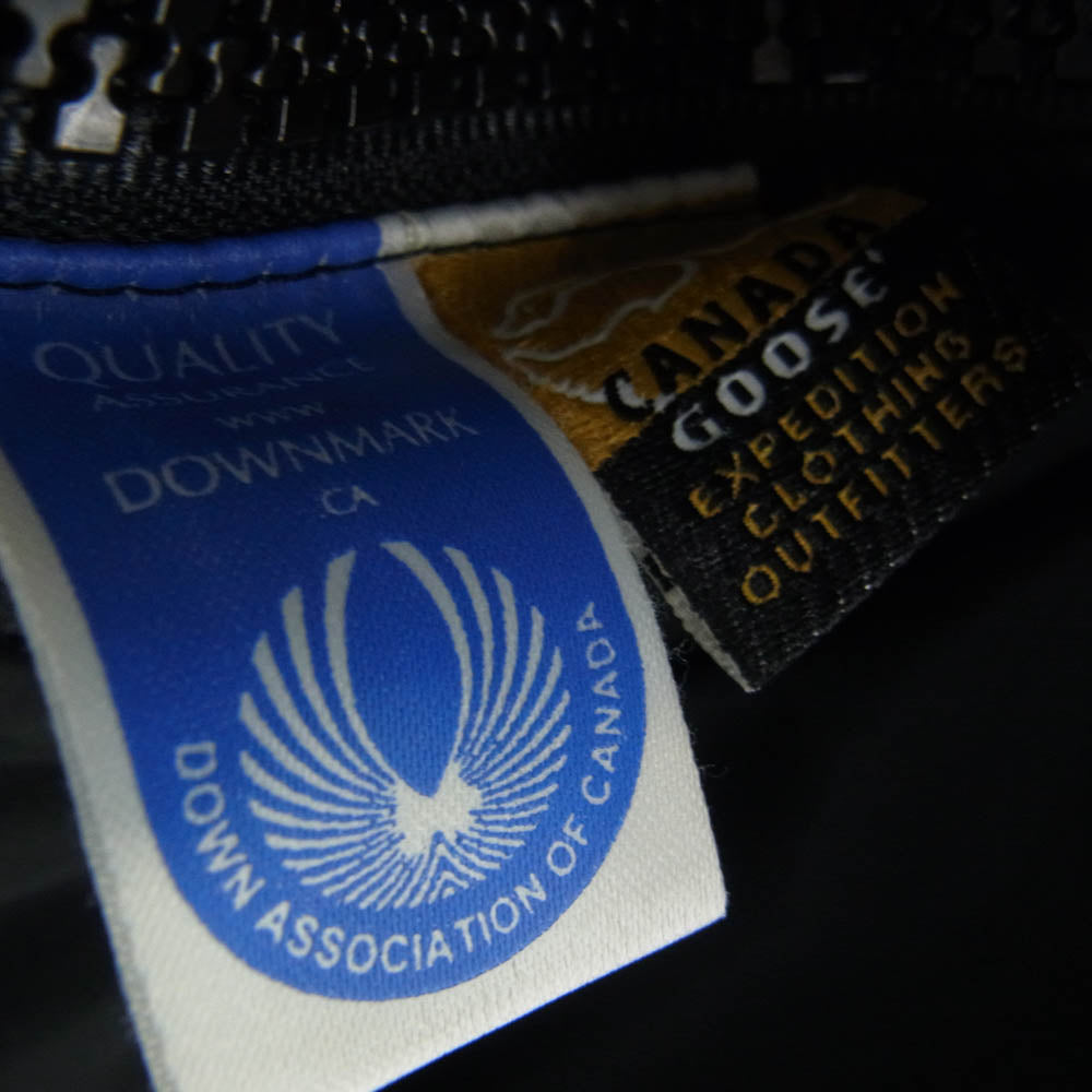 CANADA GOOSE カナダグース 4071JM R 国内正規品 グリフィン インターナショナル 廃盤色 CONSTABLE PARKA コンスタブルパーカ ダウン ジャケット ブルー系 M【中古】