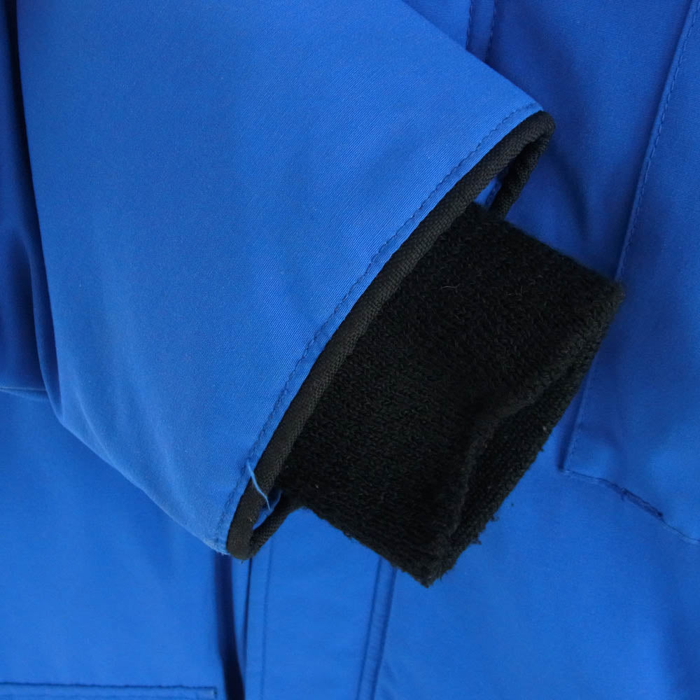 CANADA GOOSE カナダグース 4071JM R 国内正規品 グリフィン インターナショナル 廃盤色 CONSTABLE PARKA コンスタブルパーカ ダウン ジャケット ブルー系 M【中古】