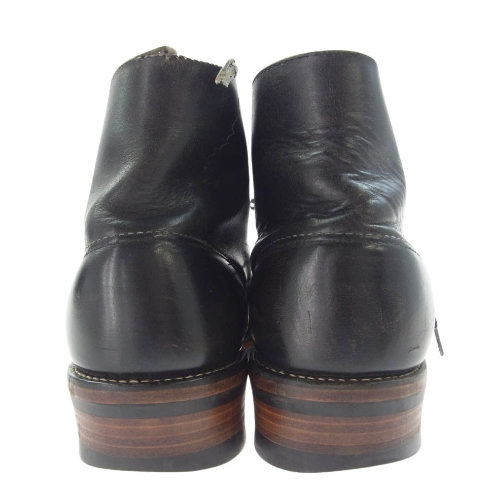 RED WING レッドウィング 8165 IRISH SETTER アイリッシュ セッター 6-inch Classic Round プレートゥワーク ブーツ ブラック系【中古】