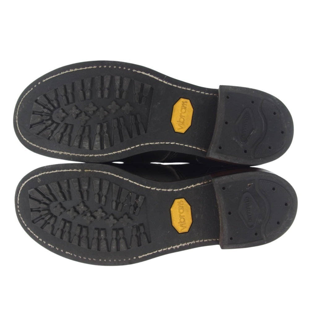 RED WING レッドウィング 8165 IRISH SETTER アイリッシュ セッター 6-inch Classic Round プレートゥワーク ブーツ ブラック系【中古】