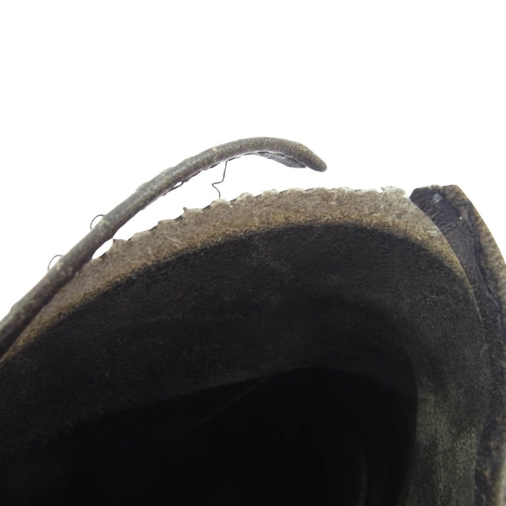 RED WING レッドウィング 8165 IRISH SETTER アイリッシュ セッター 6-inch Classic Round プレートゥワーク ブーツ ブラック系【中古】