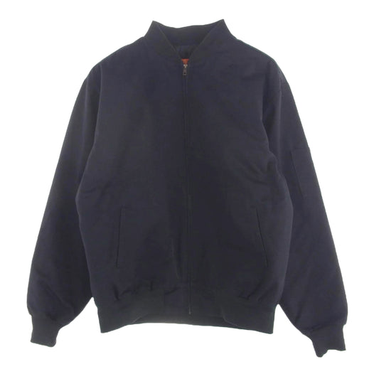 レッドキャップ ワーク ジャケット ブルゾン ブラック系【中古】