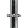 CHROME HEARTS クロムハーツ（原本無） CROSS BAND RING クロスバンド リング シルバー系 9号【中古】