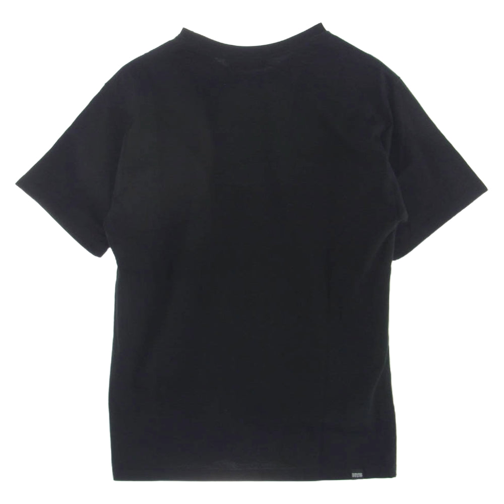 HYSTERIC GLAMOUR ヒステリックグラマー 22SS 02221CT34 H.G.A.S. クルーネック 半袖 Tシャツ ブラック系 M【中古】
