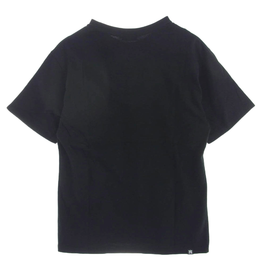 HYSTERIC GLAMOUR ヒステリックグラマー 02213CT20 野口強 stie-lo クルーネック 半袖 Tシャツ ブラック系 M【中古】