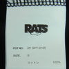 NEIGHBORHOOD ネイバーフッド 25 SPT-0105 RATS ラッツ 20th Tee 20周年記念 ロゴプリント クルーネック 半袖 Tシャツ ブラック系 S【美品】【中古】