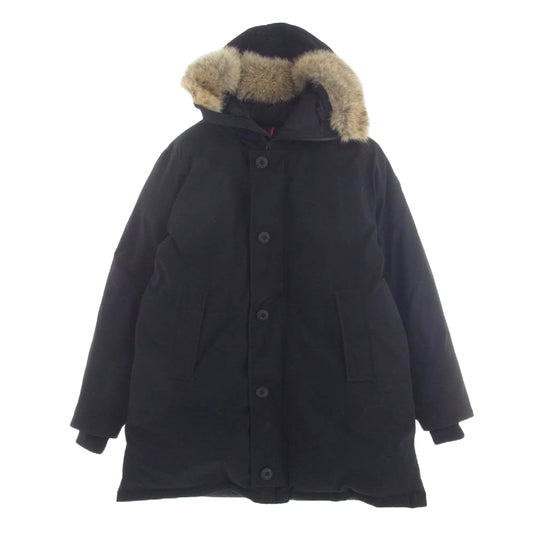 MONCLER モンクレール 17AW C20914233325 AURELIEN オーレリアン ダウン コート ジャケット ブラック 5 ブラック系【中古】
