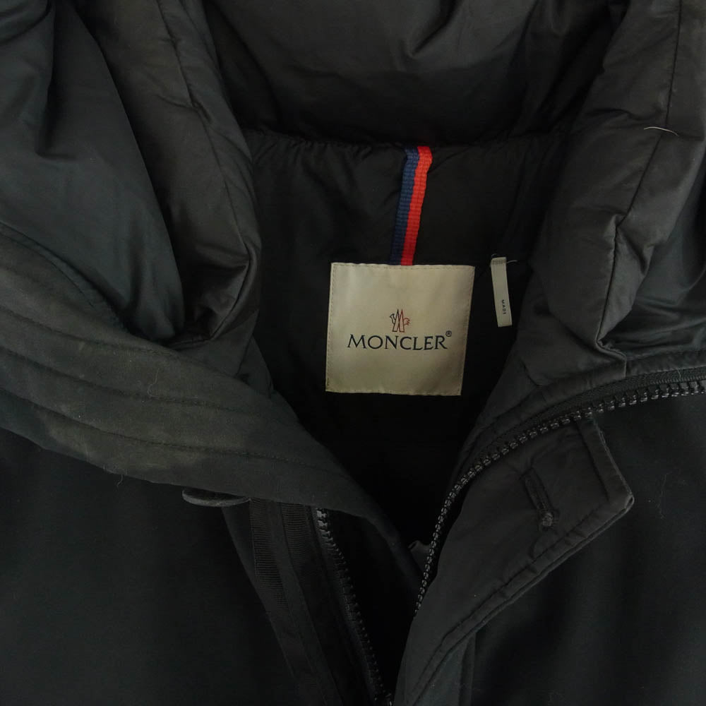 MONCLER モンクレール 17AW C20914233325 AURELIEN オーレリアン ダウン コート ジャケット ブラック 5 ブラック系【中古】