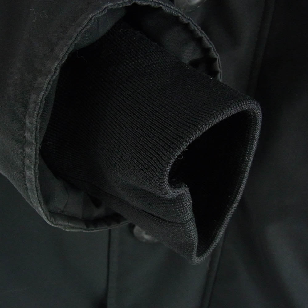 MONCLER モンクレール 17AW C20914233325 AURELIEN オーレリアン ダウン コート ジャケット ブラック 5 ブラック系【中古】
