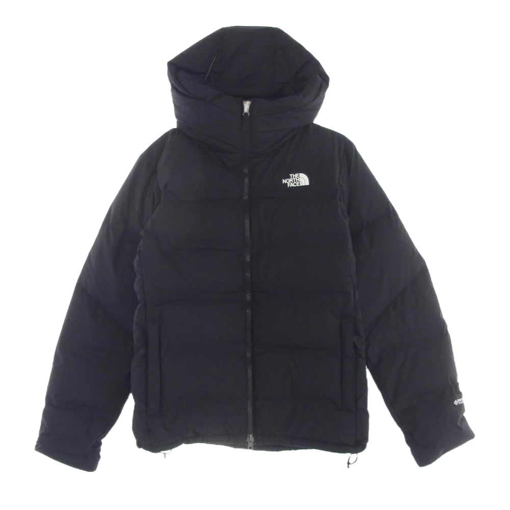 THE NORTH FACE ノースフェイス ND92215 BELAYER PARKA ビレイヤーパーカ ダウンジャケット ブラック系 S【中古】