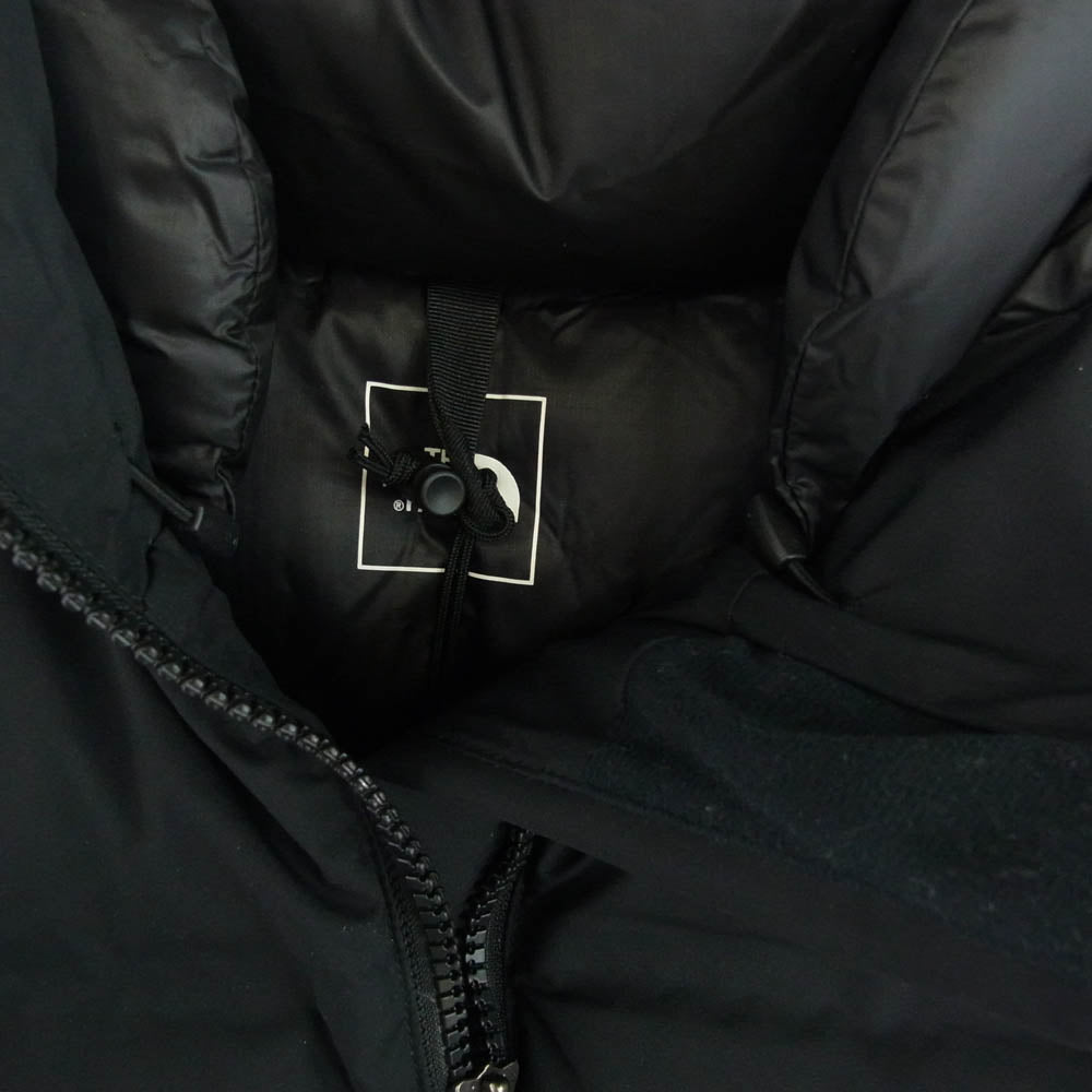 THE NORTH FACE ノースフェイス ND92215 BELAYER PARKA ビレイヤーパーカ ダウンジャケット ブラック系 S【中古】