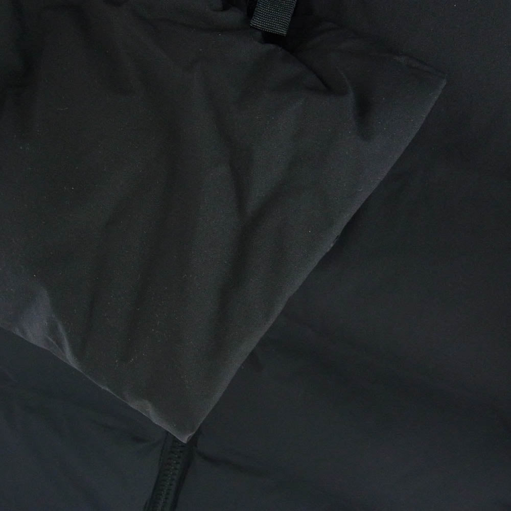 THE NORTH FACE ノースフェイス ND92215 BELAYER PARKA ビレイヤーパーカ ダウンジャケット ブラック系 S【中古】