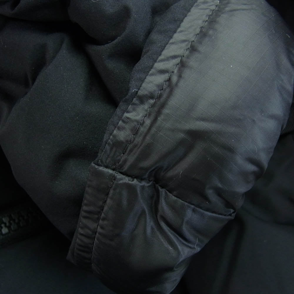 THE NORTH FACE ノースフェイス ND92215 BELAYER PARKA ビレイヤーパーカ ダウンジャケット ブラック系 S【中古】