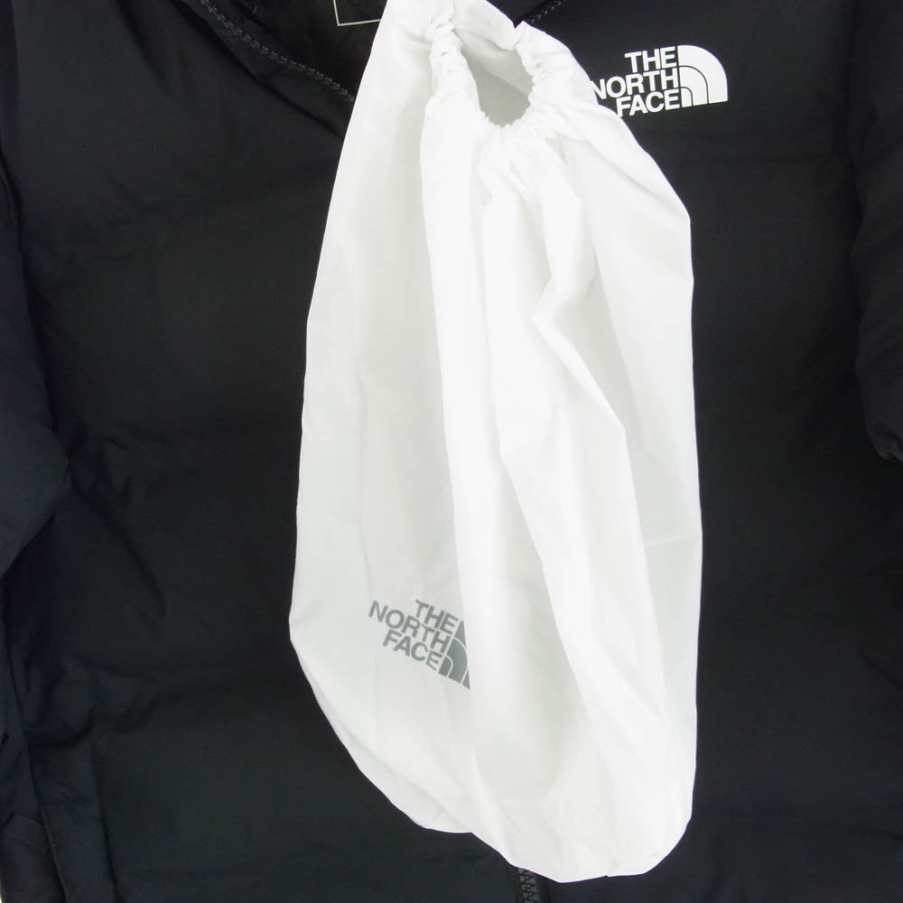 THE NORTH FACE ノースフェイス ND92215 BELAYER PARKA ビレイヤーパーカ ダウンジャケット ブラック系 S【中古】