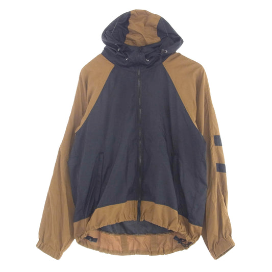 SHANTii シャンティ サイレントツイル ジャケット ナイロン ジャケット ブラウン系 ブラック系【中古】