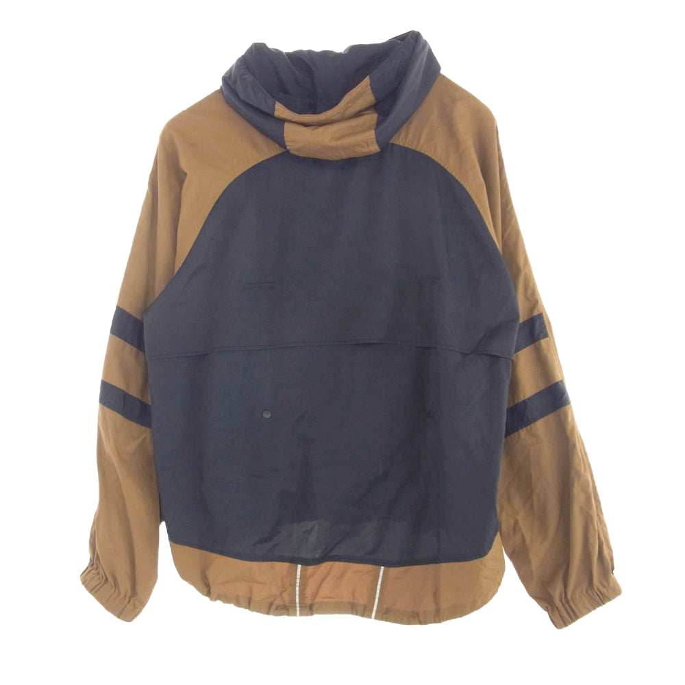 SHANTii シャンティ サイレントツイル ジャケット ナイロン ジャケット ブラウン系 ブラック系【中古】