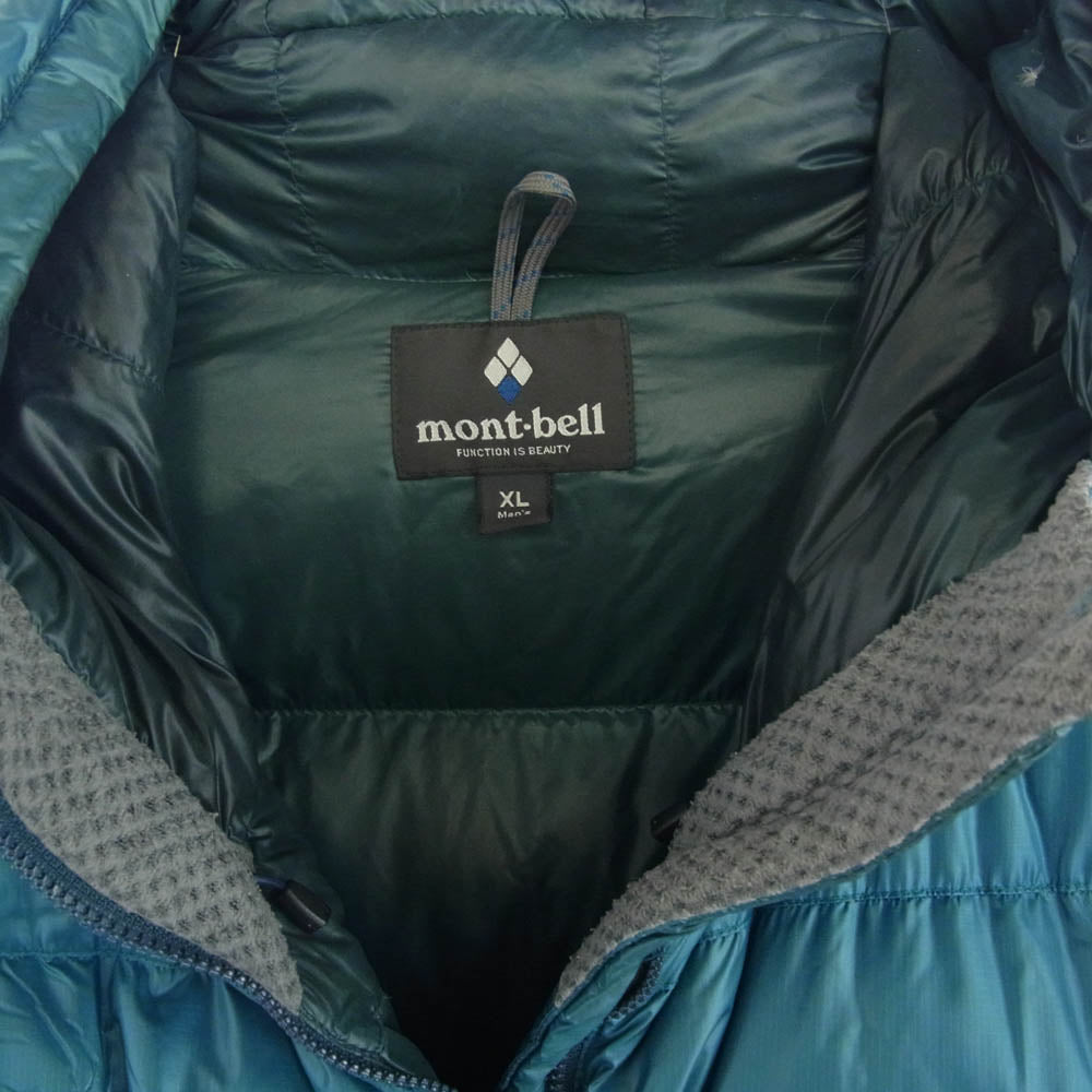 mont-bell モンベル 1101407 アルパイン ダウンパーカ XL ダーク