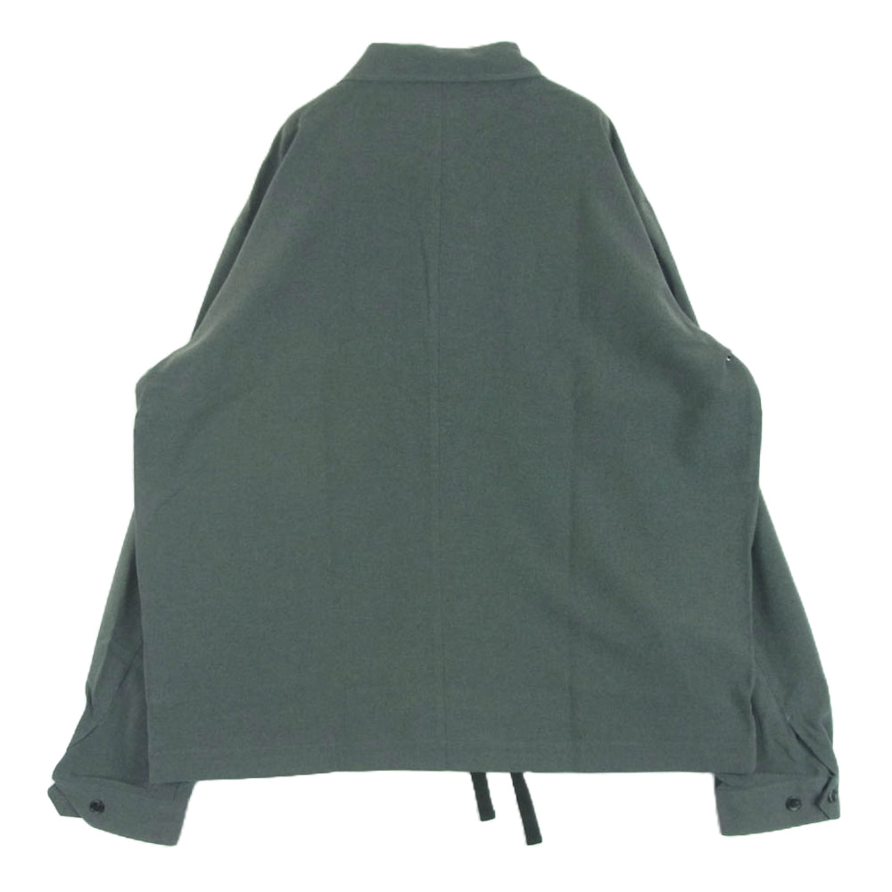 SOPHNET. ソフネット SOPH-240006 HEM CODE SHIRT JACKET CHARCOAL GRAY ヘム コード ジャケット チャコール系 L【新古品】【未使用】【中古】